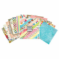 American Crafts - Field Notes Collection - 12 x 12 Paper Pad