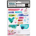 American Crafts - Field Notes Collection - Watercolor Sticker Book