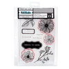 American Crafts - Field Notes Collection - Dies and Clear Acrylic Stamps - Shine