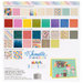 American Crafts - Box of Crayons Collection - 12 x 12 Project Pad with Foil Accents
