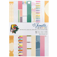 American Crafts - Box of Crayons Collection - 6 x 8 Paper Pad