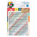 American Crafts - Box of Crayons Collection - Alpha Sticker Folder