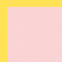 American Crafts - Baby Collection - 12 x 12 Double Sided Paper - Little Bo-Peep, CLEARANCE