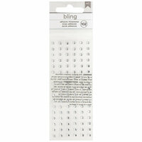 American Crafts - Bling Stickers - Rhinestones