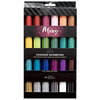 American Crafts - Moxy Glitter - Extra Fine - Chasing Rainbows - 24 Pack
