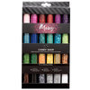 American Crafts - Moxy Glitter - Candy Shop - 24 Pack