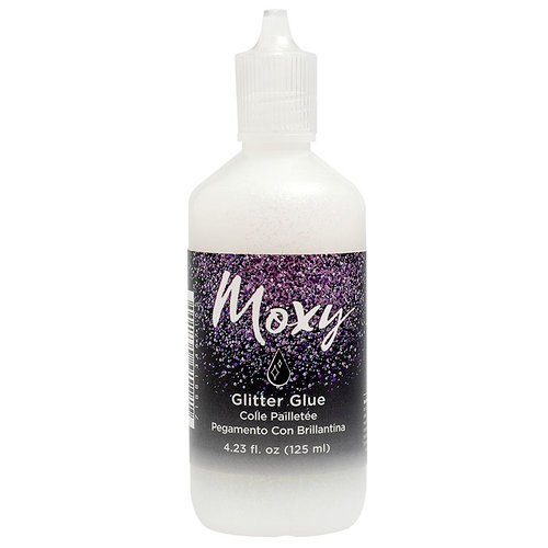 American Crafts - Moxy Glitter - Clear Glitter Glue