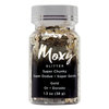 American Crafts - Moxy Glitter - Super Chunky - Gold - 1.3 Ounces