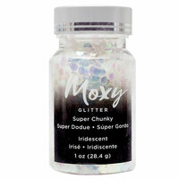 American Crafts - Moxy Glitter - Super Chunky - Iridescent - 1 Ounce