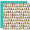 American Crafts - Craft Fair Collection - 12 x 12 Double Sided Paper - Midge Gathermoore