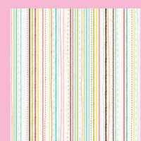 American Crafts - Craft Fair Collection - 12 x 12 Double Sided Paper - Alice Stichenson