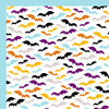 American Crafts - Halloween Collection - 12 x 12 Double Sided Paper - Transylvania, CLEARANCE