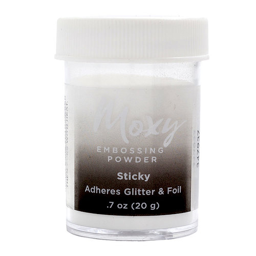 American Crafts - Moxy Embossing Powder - Sticky - .7 Ounce