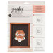 American Crafts - Details 2 Enjoy Collection - Pocket Frames Kit - 8 x 10 - Do-It-Yourself - Home Wreath