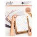 American Crafts - Details 2 Enjoy Collection - Pocket Frames - Background Pad - 8 x 10 - 15 Pieces