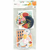 American Crafts - It's All Good Collection - Ephemera with Foil Accents