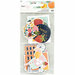 American Crafts - It's All Good Collection - Ephemera with Foil Accents