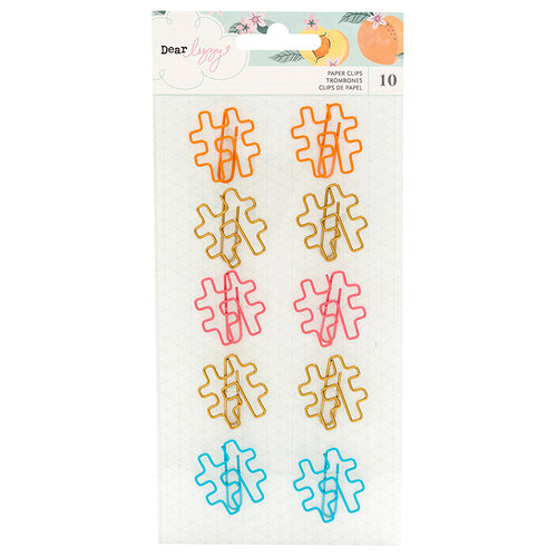 American Crafts - It's All Good Collection - Paper Clips