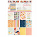 American Crafts - It's All Good Collection - 6 x 8 Paper Pad with Foil Accents