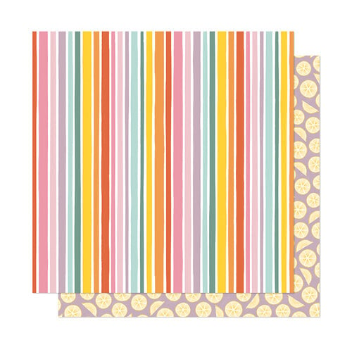 American Crafts - It's All Good Collection - 12 x 12 Double Sided Paper - You Bet