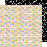 American Crafts - Shine On Collection - 12 x 12 Double Sided Paper - Three Sides