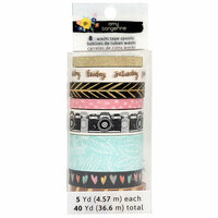 American Crafts - Shine On Collection - Washi Set