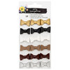 American Crafts - Shine On Collection - Bows - Leather