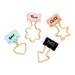 American Crafts - Shine On Collection - Binder Clips