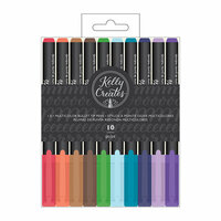 Kelly Creates - Bullet Tip Pens - Multicolor