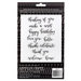 Kelly Creates - Clear Acrylic Stamps - Traceable - Bouncy - Celebration