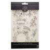 Kelly Creates - Clear Acrylic Stamps - Traceable - Florals