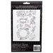 Kelly Creates - Clear Acrylic Stamps - Traceable - Florals