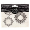 Kelly Creates - Clear Acrylic Stamps - Traceable - Mandala