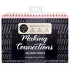 Kelly Creates - Making Connections Workbook - Small Brush - Calendar Words