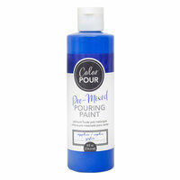 American Crafts - Color Pour Collection - Pre-Mixed Pouring Paint - Sapphire