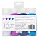 American Crafts - Color Pour Collection - Pre-Mixed Pouring Paint Kit - Galaxy Surge