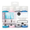American Crafts - Color Pour Collection - Pre-Mixed Pouring Paint Kit - Opal Flux