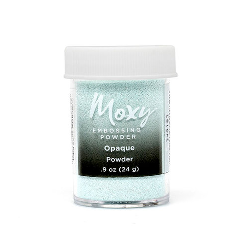 American Crafts - Moxy Embossing Powder - Opaque - Powder - .9 Ounce