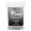 American Crafts - Moxy Embossing Powder - Metallic - Silver - .6 Ounce