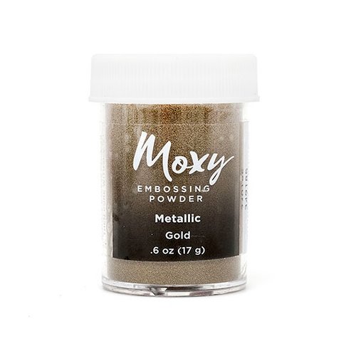 American Crafts - Moxy Embossing Powder - Metallic - Gold - .6 Ounce