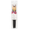 American Crafts - Paper Fashion Collection - Paint Brush Set 1 - Round