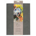 American Crafts - Paper Fashion Collection - Drawing Sketchbook - Heavy Weight Paper - 9 x 12 - Gray - 60 Pages