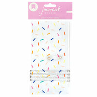American Crafts - Journal Studio Collection - Pouch - Colorful Confetti