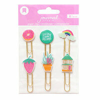American Crafts - Journal Studio Collection - Paper Clips - Dreams