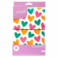 American Crafts - Journal Studio Collection - Journal Kit - Heart