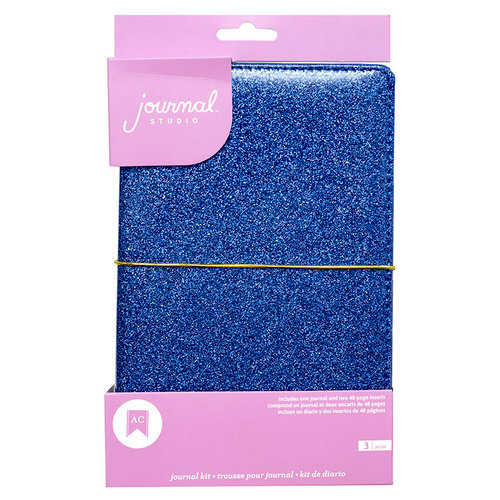 American Crafts - Journal Studio Collection - Journal Kit - Glitter