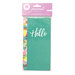 American Crafts - Journal Studio Collection - Journal Insert - Hello