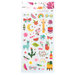 American Crafts - New Day Collection - Puffy Stickers