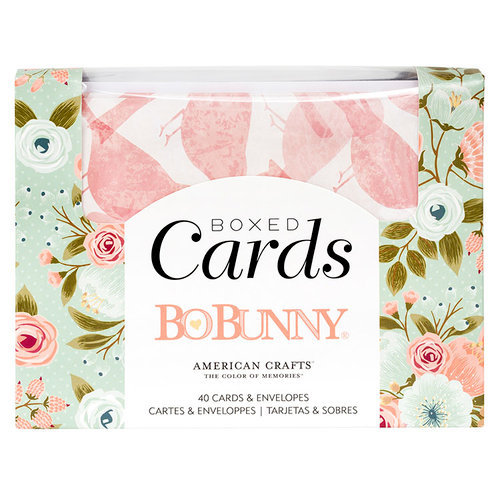 BoBunny - Early Bird Collection - Boxed Card Set