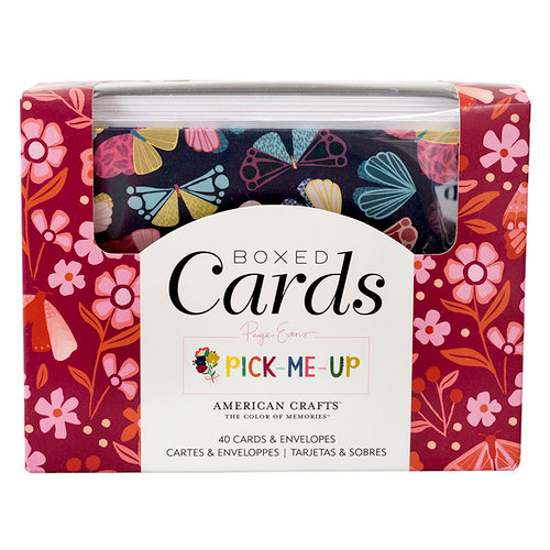 Pink Paislee - Pick Me Up Collection - Boxed Card Set